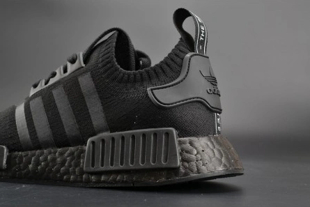 7411 Adidas NMD R1 PK Japan Triple Black Primeknit BZ Breathable 1848
