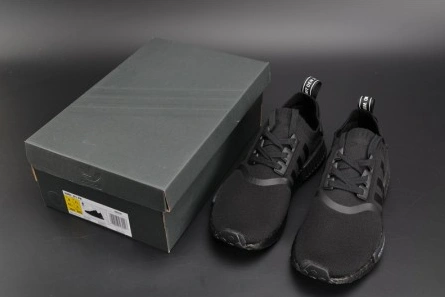 7411 Adidas NMD R1 PK Japan Triple Black Primeknit BZ Breathable 1848