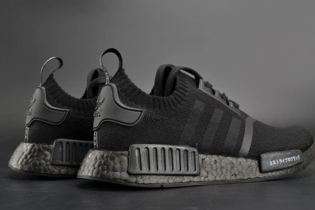 7411 Adidas NMD R1 PK Japan Triple Black Primeknit BZ Breathable 1848