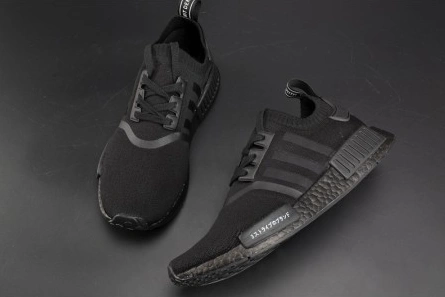 7411 Adidas NMD R1 PK Japan Triple Black Primeknit BZ Breathable 1848