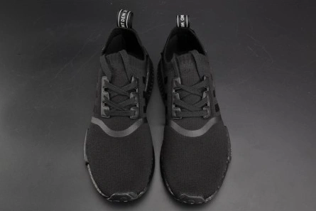 7411 Adidas NMD R1 PK Japan Triple Black Primeknit BZ Breathable 1848