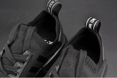 7411 Adidas NMD R1 PK Japan Triple Black Primeknit BZ Breathable 1848