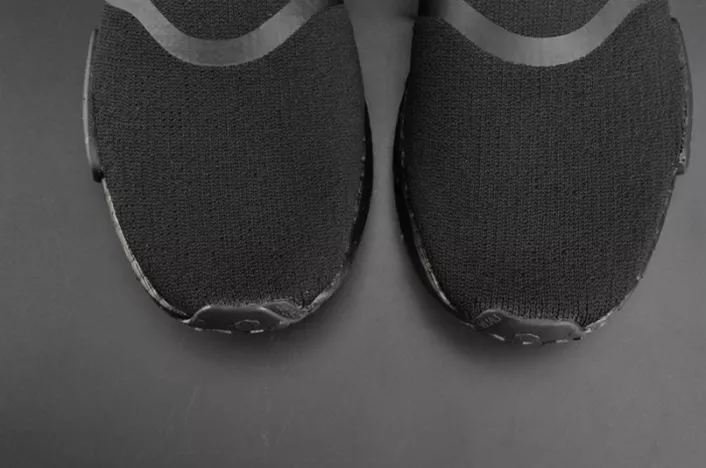 7411 Adidas NMD R1 PK Japan Triple Black Primeknit BZ Breathable 1848