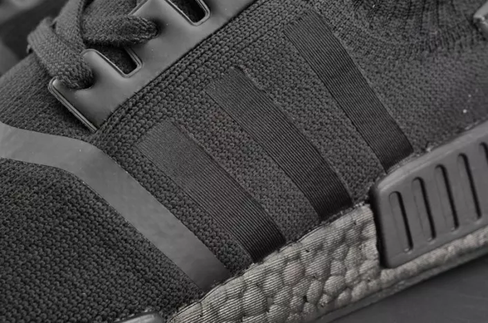 7411 Adidas NMD R1 PK Japan Triple Black Primeknit BZ Breathable 1848