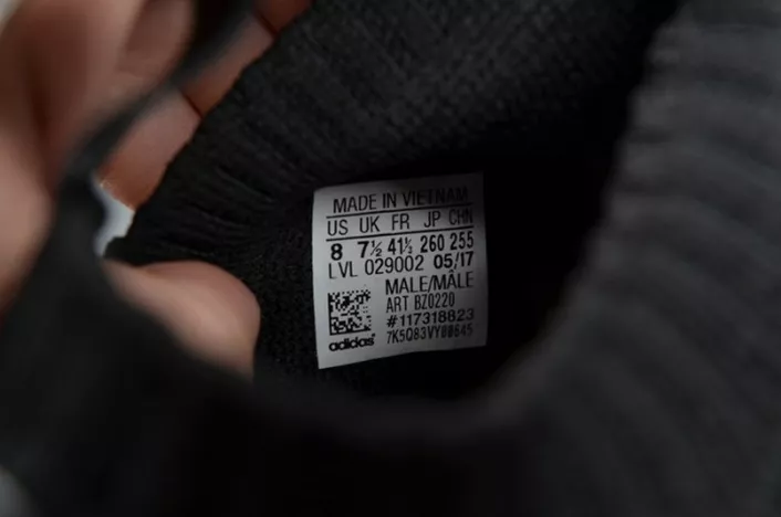 7411 Adidas NMD R1 PK Japan Triple Black Primeknit BZ Breathable 1848