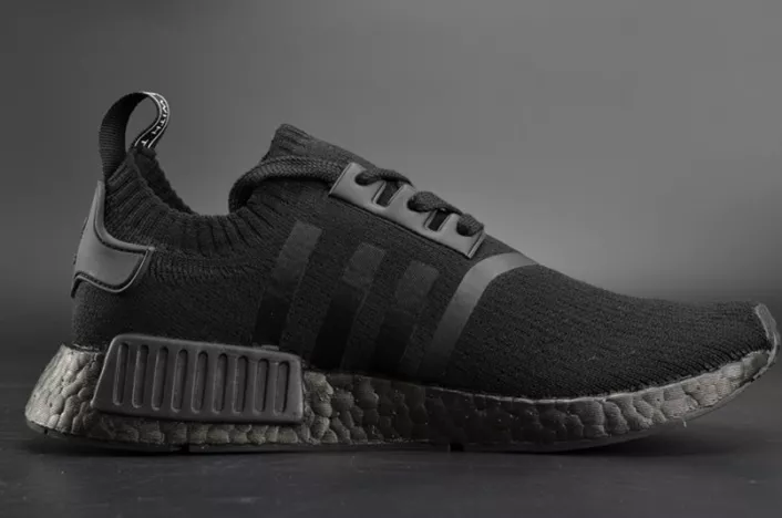 7411 Adidas NMD R1 PK Japan Triple Black Primeknit BZ Breathable 1848