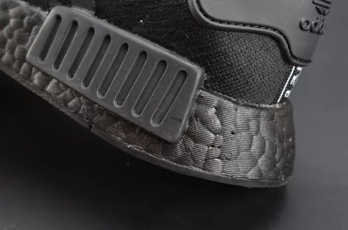 7411 Adidas NMD R1 PK Japan Triple Black Primeknit BZ Breathable 1848