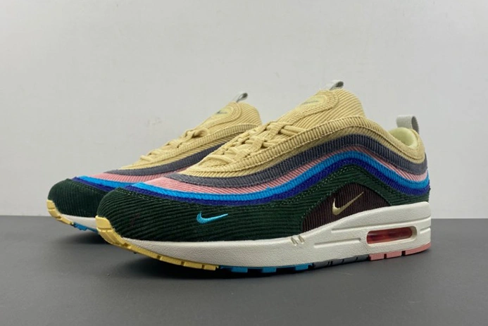 8373 Nike Air Max 1 97 Sean Wotherspoon AJ4219- Bold 1310