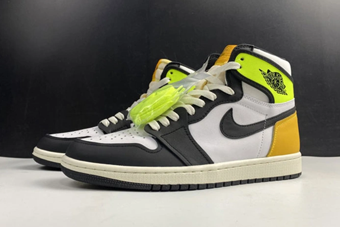 EyeCatching 8871 Air Jordan 1 High OG “University Gold” 555088- 214
