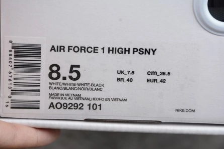 Refined 1012 Air Force 1 High PSNY - Nike - AO9292- 1280