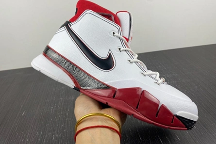 2222 Nike Kobe 1 Protro White Black Red (All-Star) AQ2728- Functional 918