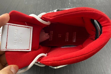 2222 Nike Kobe 1 Protro White Black Red (All-Star) AQ2728- Functional 918