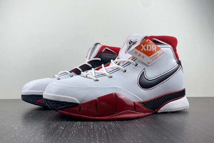 2222 Nike Kobe 1 Protro White Black Red (All-Star) AQ2728- Functional 918