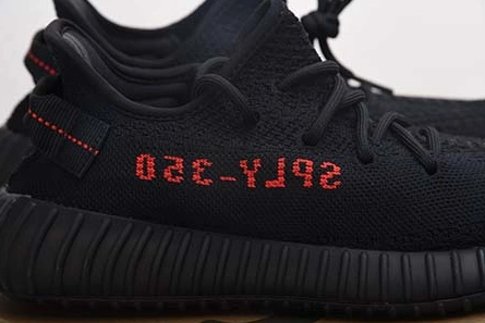 AllSeason 2477 Adidas Yeezy Boost 350 V2 Black Red CP 1810