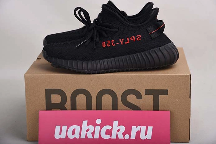 AllSeason 2477 Adidas Yeezy Boost 350 V2 Black Red CP 1810