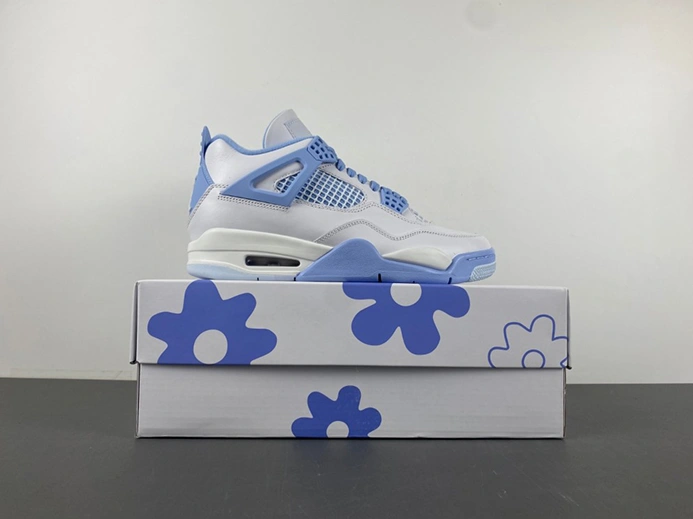 Stylish 4103 Air Jordan 4 Forget Me Not WMNS HV0823- 434
