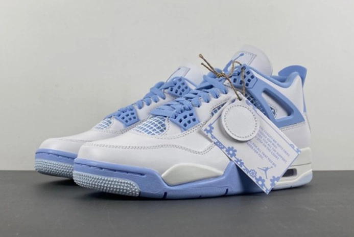 Stylish 4103 Air Jordan 4 Forget Me Not WMNS HV0823- 434