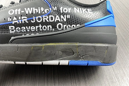 Comfortable 4963 OFF-WHITE x Air Jordan 2 Low DJ4375- 343
