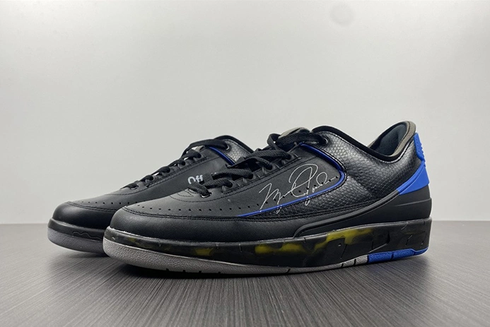 Comfortable 4963 OFF-WHITE x Air Jordan 2 Low DJ4375- 343