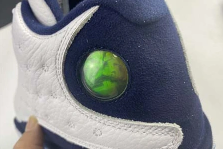 Flexible 5520 Jordan 13 Retro Obsidian Powder Blue White 414571- 798