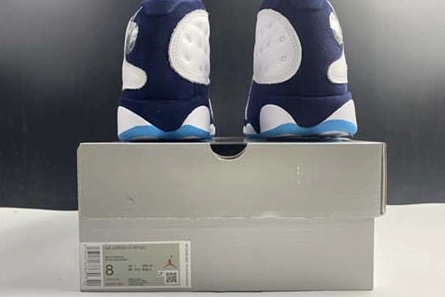 Flexible 5520 Jordan 13 Retro Obsidian Powder Blue White 414571- 798