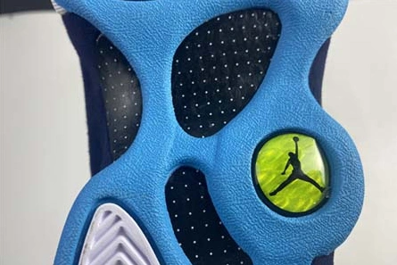 Flexible 5520 Jordan 13 Retro Obsidian Powder Blue White 414571- 798