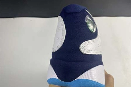 Flexible 5520 Jordan 13 Retro Obsidian Powder Blue White 414571- 798