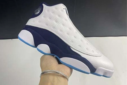 Flexible 5520 Jordan 13 Retro Obsidian Powder Blue White 414571- 798