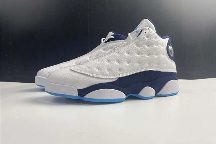 Flexible 5520 Jordan 13 Retro Obsidian Powder Blue White 414571- 798