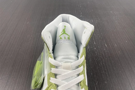 5834 Jordan 1 Mid Green Python DV2959- Durable 176