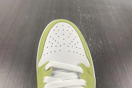 5834 Jordan 1 Mid Green Python DV2959- Durable 176