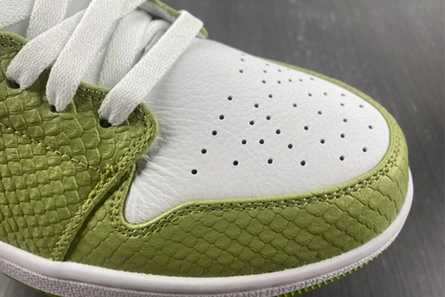 5834 Jordan 1 Mid Green Python DV2959- Durable 176