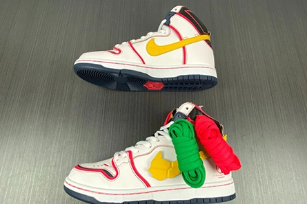 Sophisticated 6293 Gundam x Nike SB Dunk High DH7717- 1067