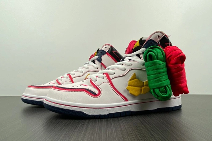 Sophisticated 6293 Gundam x Nike SB Dunk High DH7717- 1067