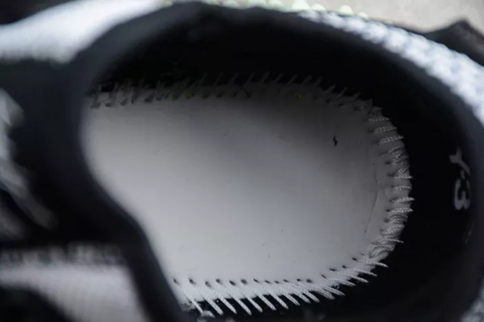 7098 adidas Y-3 Runner 4D Black White - AQ Comfortable 1800