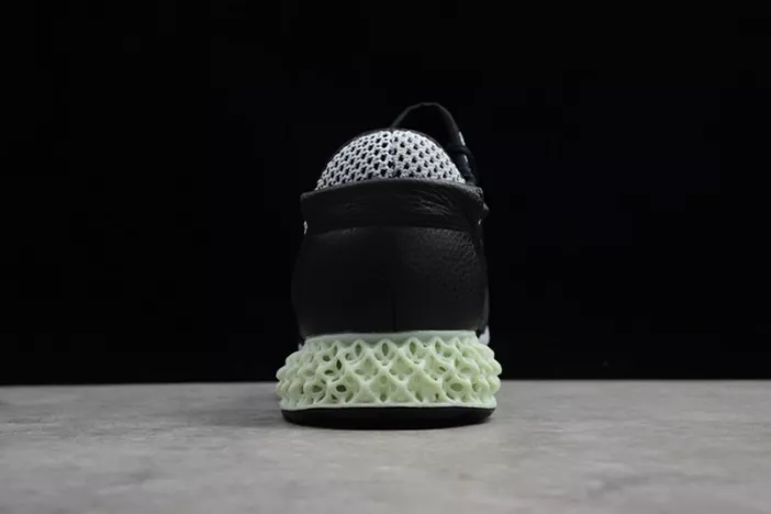 7098 adidas Y-3 Runner 4D Black White - AQ Comfortable 1800