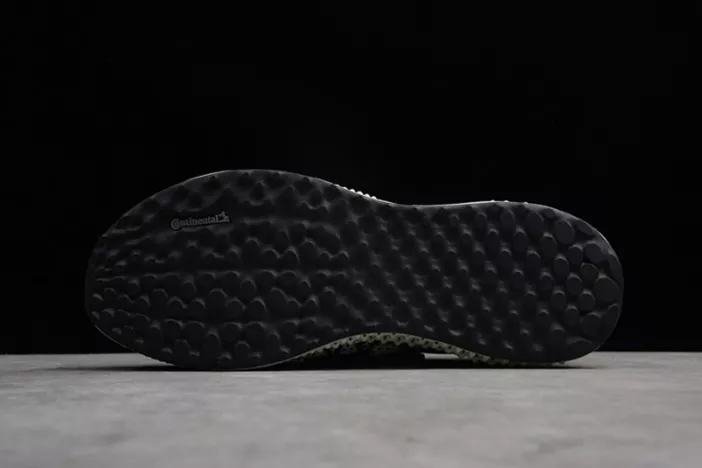 7098 adidas Y-3 Runner 4D Black White - AQ Comfortable 1800