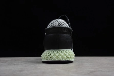 7098 adidas Y-3 Runner 4D Black White - AQ Comfortable 1800