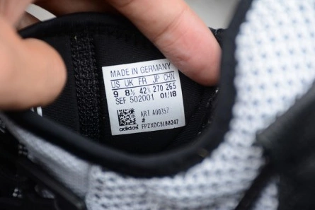 7098 adidas Y-3 Runner 4D Black White - AQ Comfortable 1800