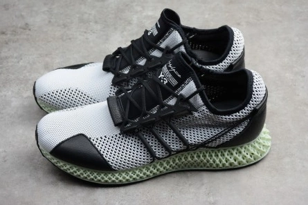 7098 adidas Y-3 Runner 4D Black White - AQ Comfortable 1800