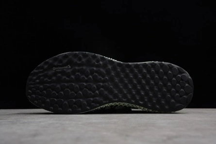 7098 adidas Y-3 Runner 4D Black White - AQ Comfortable 1800