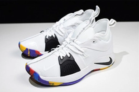 7498 Nike PG 2 TS EP NCAA March Madness Paul George Basketball Shoes AJ5164- Reliable 1625