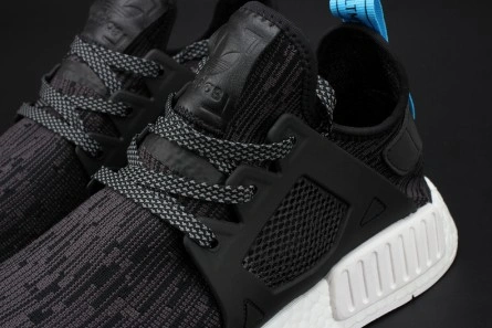 8326 Adidas  NMD XR1 Boost PK Glitch Camo White Blue Prmeknit S SmartChoice 1856