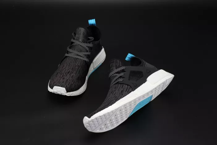 8326 Adidas  NMD XR1 Boost PK Glitch Camo White Blue Prmeknit S SmartChoice 1856