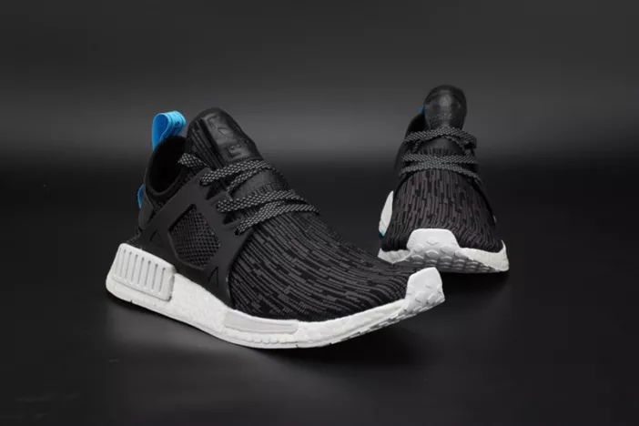 8326 Adidas  NMD XR1 Boost PK Glitch Camo White Blue Prmeknit S SmartChoice 1856