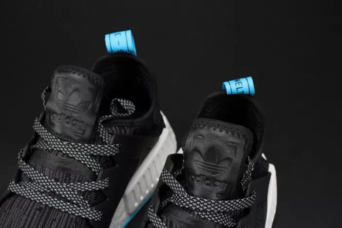 8326 Adidas  NMD XR1 Boost PK Glitch Camo White Blue Prmeknit S SmartChoice 1856