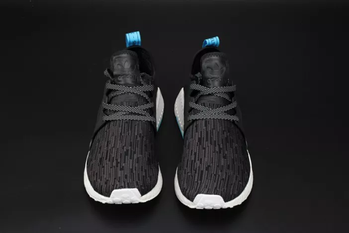 8326 Adidas  NMD XR1 Boost PK Glitch Camo White Blue Prmeknit S SmartChoice 1856