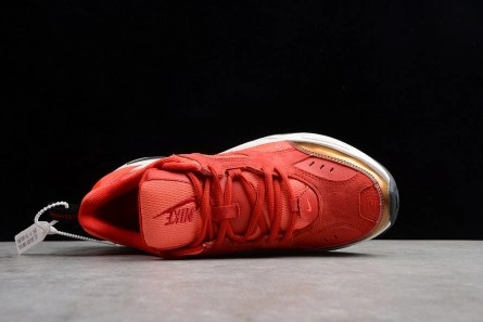 Breathable 873 Nike M2K Tekno Red Suede AV7030- 1626