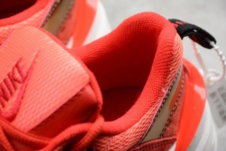 Breathable 873 Nike M2K Tekno Red Suede AV7030- 1626