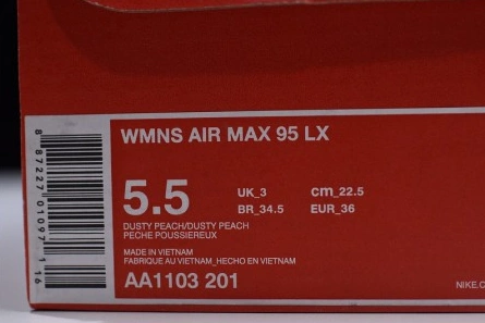 9278 Nike Wmns Air Max 95 Lx AA1103- Functional 1348